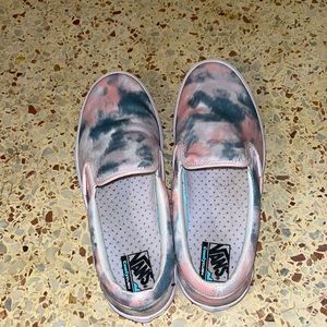 Tie dye vans girls